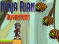 Cluiche Ninja Rian Adventure