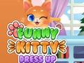 Cluiche Funny Kitty Dress Up