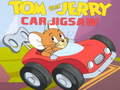 Cluiche Tom and Jerry Car Jigsaw