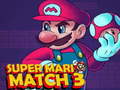 Cluiche Super Mario Match 3 Puzzle