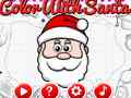 Cluiche Color with Santa