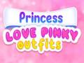 Cluiche Princess Love Pinky Outfits