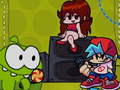 Cluiche Friday Night Funkin VS Om Nom from Cut The Rope