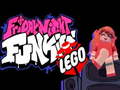 Cluiche Friday Night Funkin’ LEGO