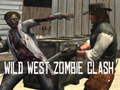 Cluiche Wild West Zombie Clash