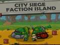 Cluiche City Siege Factions Island