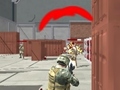 Cluiche Zombies Attack