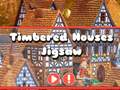 Cluiche Timbered Houses Jigsaw