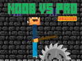 Cluiche Noob vs Pro Armageddon