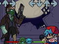 Cluiche Friday Night Funkin: vs The Hacker Man