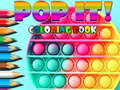Cluiche Pop It Coloring Book