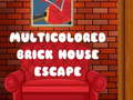 Cluiche Multicolored Brick House Escape