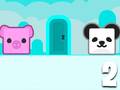Cluiche Panda Escape With Piggy 2