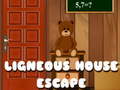 Cluiche Ligneous House Escape