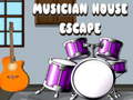 Cluiche Musician House Escape