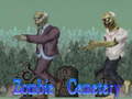 Cluiche Zombie Cemetery