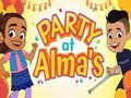 Cluiche Party at Alma's