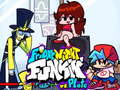 Cluiche Friday Night Funkin vs Plate