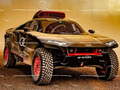 Cluiche Audi RS Q Dakar Rally Puzzle