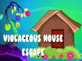 Cluiche Violaceous House Escape