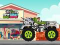 Cluiche Super Heroes Crazy Truck