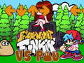 Cluiche Friday Night Funkin’ VS POU