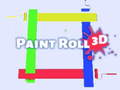 Cluiche Paint Roll 3D