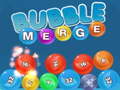 Cluiche Bubble Merge