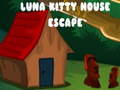 Cluiche Luna Kitty House Escape