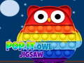 Cluiche Pop It Owl Jigsaw