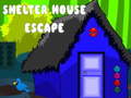 Cluiche Shelter House Escape