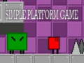 Cluiche Simple Platform game