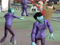 Cluiche City Apocalypse 3D Of Zombie Crowd
