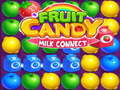 Cluiche Fruit Candy Milk Connect