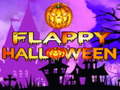 Cluiche Flappy Halloween