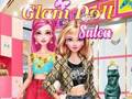 Cluiche Glam Doll Salon