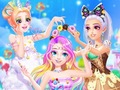 Cluiche Princess Candy Makeup