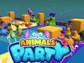 Cluiche Animals Party