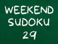 Cluiche Weekend Sudoku 29