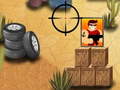 Cluiche 2D War Friends Shooting