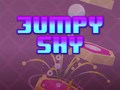 Cluiche Jumpy Sky