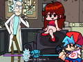 Cluiche Friday Night Funkin vs Rick Sanchez (Rick and Morty)