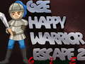 Cluiche Happy Warrior Escape 2 