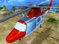 Cluiche Helicopter Rescue Flying Simulator 3d