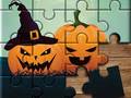 Cluiche Halloween Puzzle