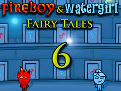 Cluiche Fireboy and Watergirl 6: Fairy Tales