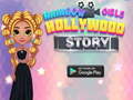 Cluiche Rainbow Girls Hollywood story