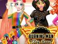 Cluiche Burning Man Stay at Home