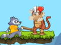 Cluiche Super Jungle Runner