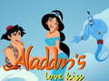 Cluiche Alladin's love kiss
